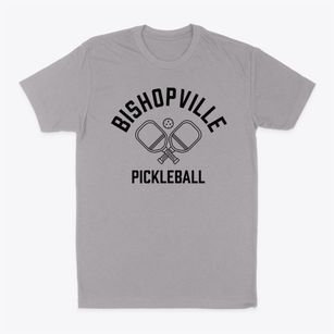 Bishopville New York Pickleball Classic Dad T-Shirt