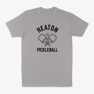 Heaton North Dakota Pickleball Classic Dad T-Shirt