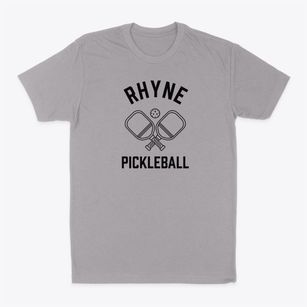 Rhyne North Carolina Pickleball Classic Dad T-Shirt