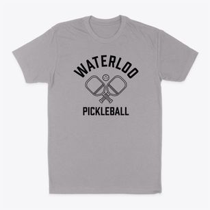 Waterloo Wisconsin Pickleball Classic Dad T-Shirt