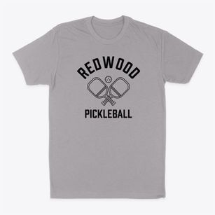 Redwood Oregon Pickleball Classic Dad T-Shirt