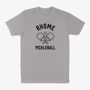 Rhome Texas Pickleball Classic Dad T-Shirt