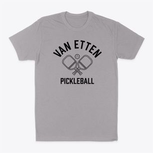 Van Etten New York Pickleball Classic Dad T-Shirt
