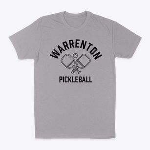 Warrenton North Carolina Pickleball Classic Dad T-Shirt
