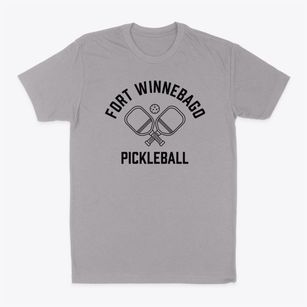 Fort Winnebago Wisconsin Pickleball Classic Dad T-Shirt