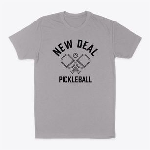 New Deal Texas Pickleball Classic Dad T-Shirt