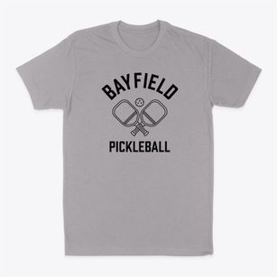 Bayfield Wisconsin Pickleball Classic Dad T-Shirt