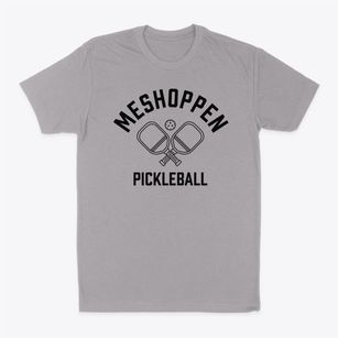 Meshoppen Pennsylvania Pickleball Classic Dad T-Shirt