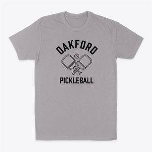 Oakford Illinois Pickleball Classic Dad T-Shirt