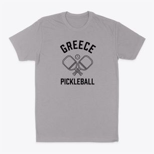Greece New York Pickleball Classic Dad T-Shirt