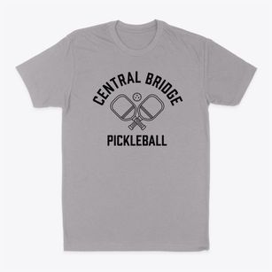Central Bridge New York Pickleball Classic Dad T-Shirt
