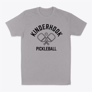 Kinderhook Illinois Pickleball Classic Dad T-Shirt