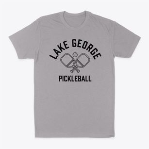 Lake George Minnesota Pickleball Classic Dad T-Shirt