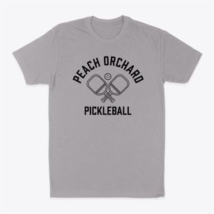 Peach Orchard Arkansas Pickleball Classic Dad T-Shirt