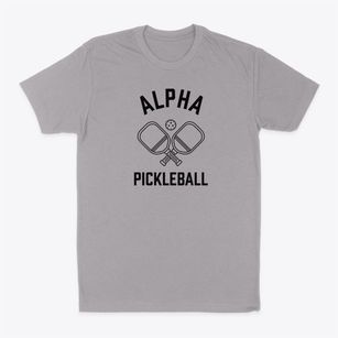 Alpha Minnesota Pickleball Classic Dad T-Shirt