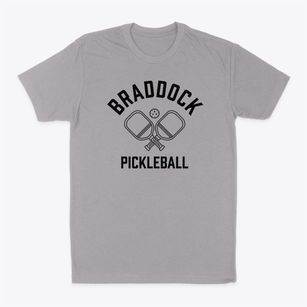 Braddock North Dakota Pickleball Classic Dad T-Shirt