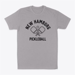 New Hamburg New York Pickleball Classic Dad T-Shirt