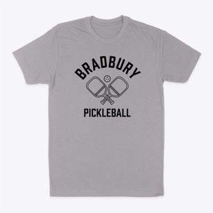 Bradbury Illinois Pickleball Classic Dad T-Shirt