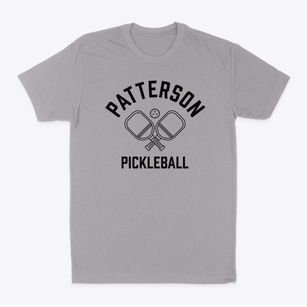 Patterson Kansas Pickleball Classic Dad T-Shirt