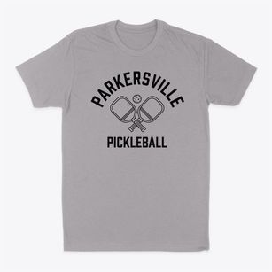 Parkersville Pennsylvania Pickleball Classic Dad T-Shirt