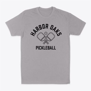 Harbor Oaks Florida Pickleball Classic Dad T-Shirt