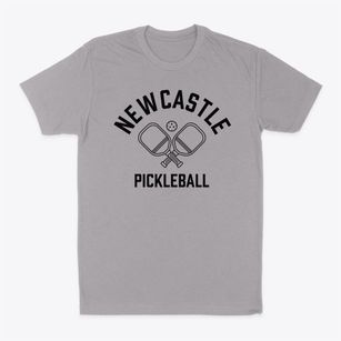 Newcastle Oklahoma Pickleball Classic Dad T-Shirt
