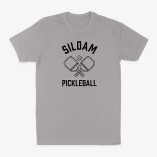 Siloam Texas Pickleball Classic Dad T-Shirt