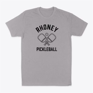 Rhoney North Carolina Pickleball Classic Dad T-Shirt