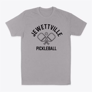 Jewettville New York Pickleball Classic Dad T-Shirt