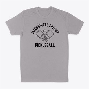 Macdowell Colony New Hampshire Pickleball Classic Dad T-Shirt