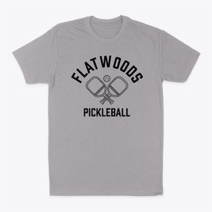 Flatwoods Tennessee Pickleball Classic Dad T-Shirt