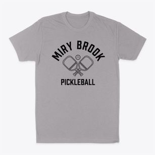 Miry Brook Connecticut Pickleball Classic Dad T-Shirt