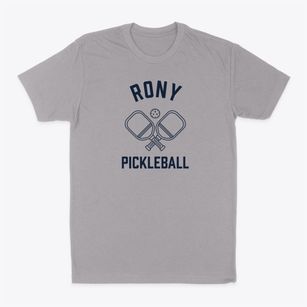 Rony Washington Pickleball Classic Dad T-Shirt