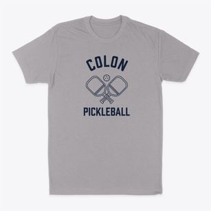 Colon North Carolina Pickleball Classic Dad T-Shirt