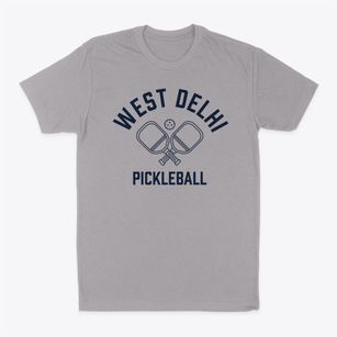 West Delhi New York Pickleball Classic Dad T-Shirt