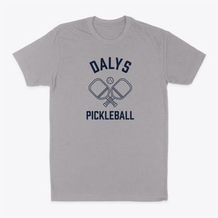 Dalys Montana Pickleball Classic Dad T-Shirt