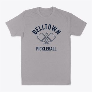 Belltown North Carolina Pickleball Classic Dad T-Shirt