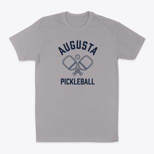 Augusta Texas Pickleball Classic Dad T-Shirt
