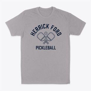 Herrick Ford Missouri Pickleball Classic Dad T-Shirt