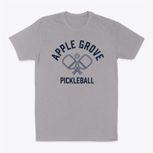 Apple Grove North Carolina Pickleball Classic Dad T-Shirt