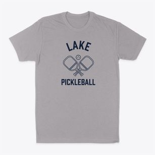 Lake Louisiana Pickleball Classic Dad T-Shirt