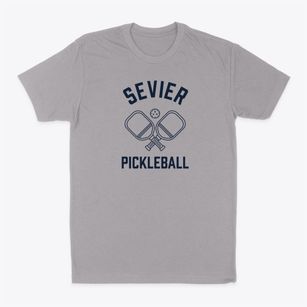 Sevier North Carolina Pickleball Classic Dad T-Shirt