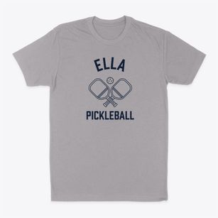 Ella Texas Pickleball Classic Dad T-Shirt