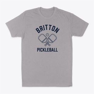 Britton South Carolina Pickleball Classic Dad T-Shirt