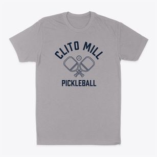 Clito Mill Virginia Pickleball Classic Dad T-Shirt
