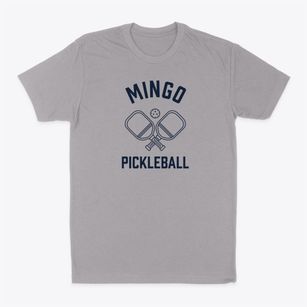 Mingo Kansas Pickleball Classic Dad T-Shirt