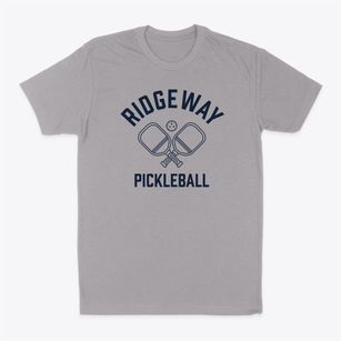 Ridgeway Michigan Pickleball Classic Dad T-Shirt