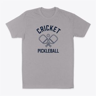 Cricket Iowa Pickleball Classic Dad T-Shirt