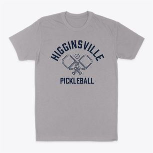 Higginsville Missouri Pickleball Classic Dad T-Shirt