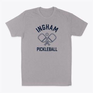 Ingham Virginia Pickleball Classic Dad T-Shirt